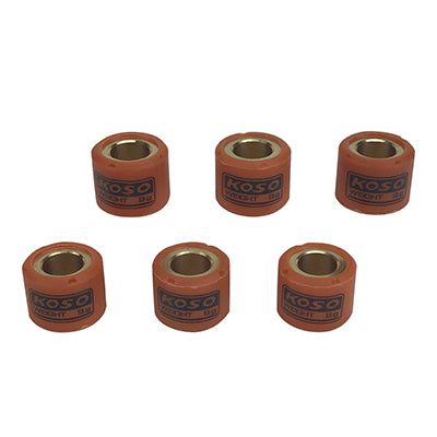 16x13 - 9 Gram Variator Roller Weight Kit - GY6 50cc