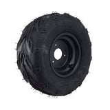 Rim and Tire Assy 16x8-7 - 3 Bolt - 8mm - Right - Tao Tao GK110 Go-Kart - VMC Chinese Parts