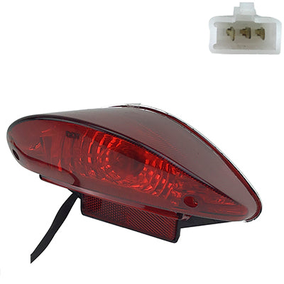 Tail Light for Eurospeed 50cc Scooter - Version 51T - VMC Chinese Parts
