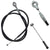 40" Throttle Cable - Yerf Dog Go-Kart with Tecumseh - Version 40 - VMC Chinese Parts