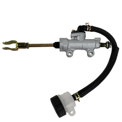 Foot Operated Brake Master Cylinder with Reservoir - Version 995 - VMC Chinese Parts