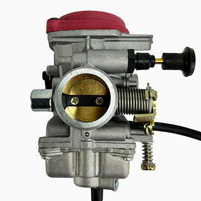 Carburetor - Hand Choke - Jianshe JS250 - 250cc - Version 182 - VMC Chinese Parts