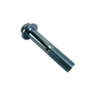Racebolt Stainless Steel Flanged Hex Head Bolt – M10 X 1.25mm X 70mm, Street Motorcycle