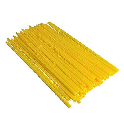Spoke Covers - YELLOW - 36 Pieces, 240mm Long for Dirt Bike - VMC Chinese Parts