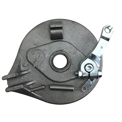 Brake Backing Plate Assy - LEFT FRONT - Coolster 3125A, 3125C, 3125XR8 - VMC Chinese Parts