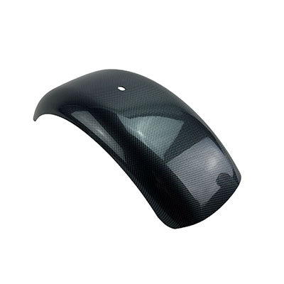 coleman mini bike fenders metal Rear Fender for RB200 - Black American Owned and Operated. 6" Wide Mini Bike Raw