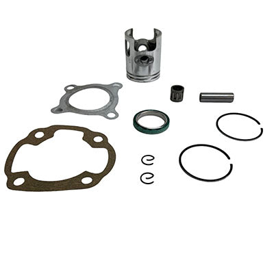 Piston Kit - 40mm - 2-Stroke Minarelli 50cc Engine