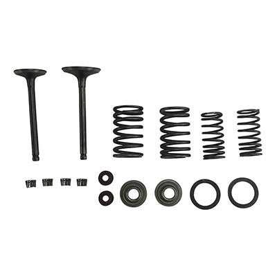 Valve Set With Springs & Clips - GY6 125cc 150cc - Version 5