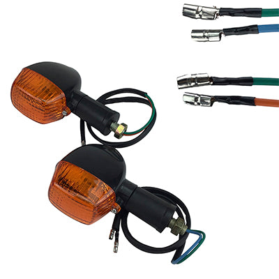 Turn Signal Light Set - Rear - Tao Tao Pilot 150, Powermax PMX150 Scooter - VMC Chinese Parts