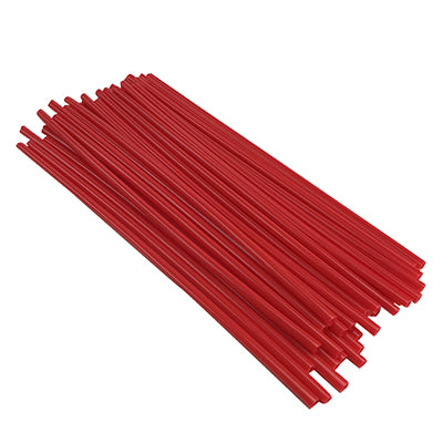 Spoke Covers - RED - 36 Pieces, 240mm Long for Dirt Bike