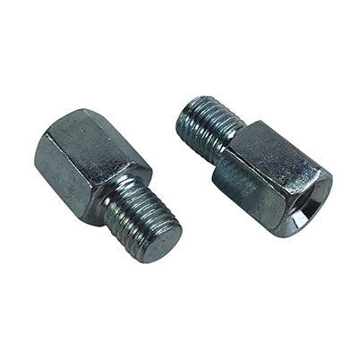 Mirror Adapters - Motorcycle or Scooter - 10mm male to 8mm female - VMC Chinese Parts