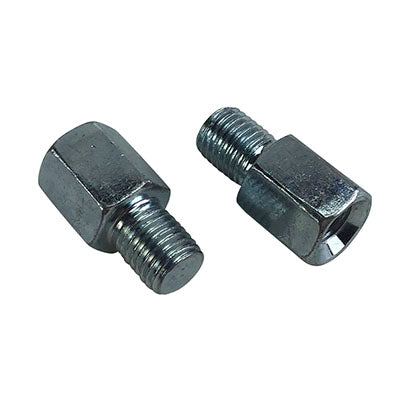 Mirror Adapters - Motorcycle or Scooter - 10mm male to 8mm female