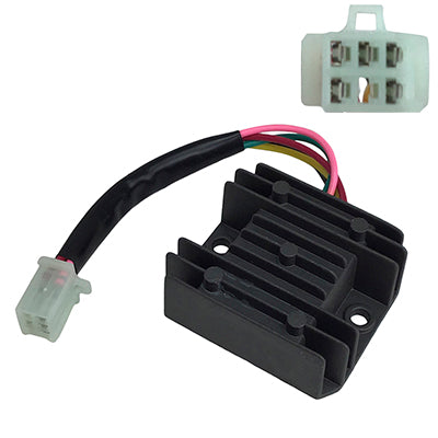 Voltage Regulator - 5 Wire / 1 Plug for 250cc - Version 47