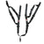Double 3-Point Seat Belt Set for Go-Kart Buggy - VMC Chinese Parts