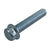 6mm*25 Flanged Hex Head Bolt - VMC Chinese Parts