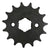 Front Sprocket 428-15 Tooth for 200cc 250cc Engine - VMC Chinese Parts