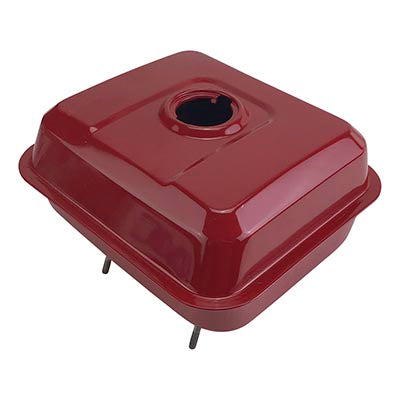 Gas Tank - Generator - Metal - Honda GX160, GX200 - Red