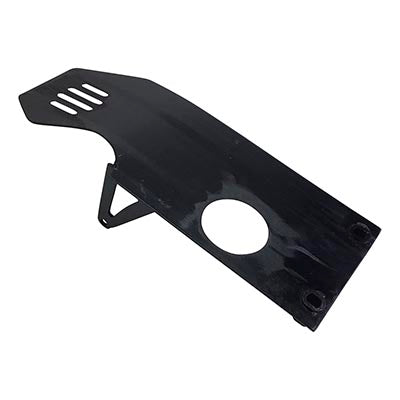 Skid Plate for Dirt Bike - BLACK