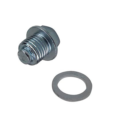 Oil Drain Plug Bolt - M14 x 1.5 with Aluminum Washer