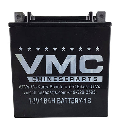 Battery 18Ah 12 Volt for ATV Go-Kart UTV