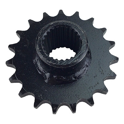 Front Engine Sprocket 428-19 Tooth with 24 splines