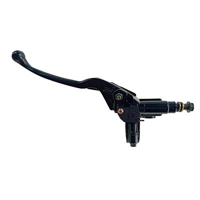 Handlebar Brake Master Cylinder with 186mm Lever Right Side - Tao Tao Bull 200 - Version 219 - VMC Chinese Parts