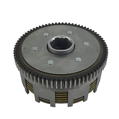 Clutch Assembly - 7 Plate - 6 Bolt - 300cc ATV - Version 63