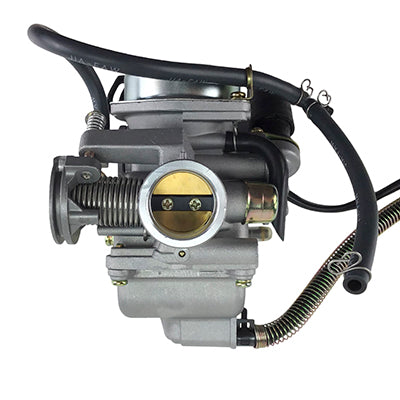 Carburetor - PD24J - Electric Choke - GY6 150cc - DENI Brand - Version 400