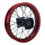 Rim Wheel - Rear - 12" x 1.85" - 12mm ID - 32 Spokes - Chinese Dirt Bike - RED - VMC Chinese Parts