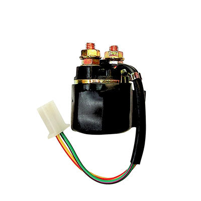 Starter Relay Solenoid with 2-Wire Female Plug - Version 12 - VMC Chinese Parts