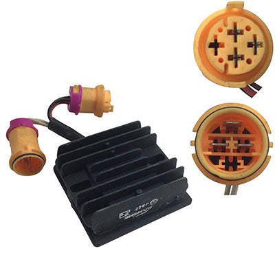 Voltage Regulator - 6 Wire / 2 Plug - Jianshe JS250 - Version 80