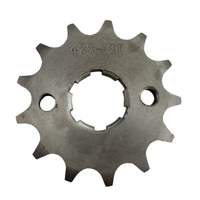 Front Sprocket 428-13 Tooth for 200cc 250cc Engine - VMC Chinese Parts