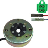 11 Pole Ignition Stator Magneto Coil For GY6 150cc Scooter Engines - AC System Replacement
