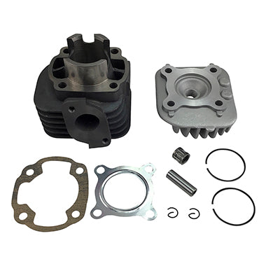 Cylinder Kit 40mm with Head for 2-Stroke Minarelli 50cc Engine
