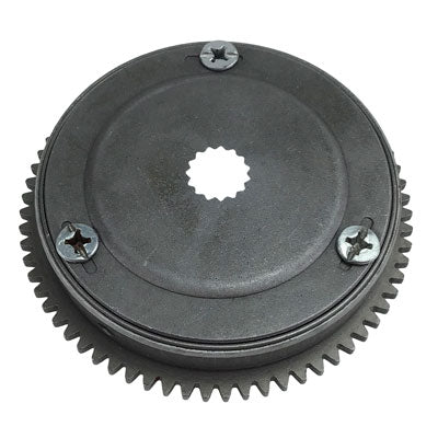 Starter One Way Drive Clutch Gear Assembly - 68 Tooth - Eton 50cc 70cc 90cc - VMC Chinese Parts