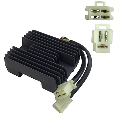 Voltage Regulator - 6 Wire / 2 Plug - 250cc - Version 76