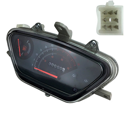 Instrument Cluster / Speedometer for Tao Tao Pony and Speedy Scooters