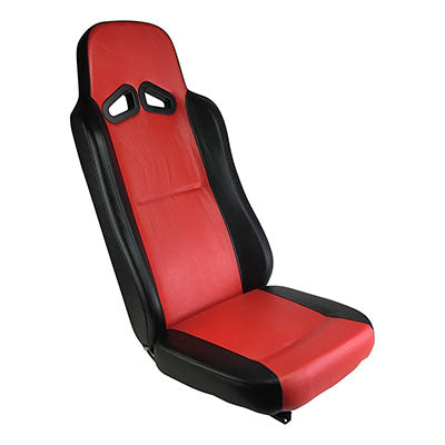 Seat- TrailMaster 150cc Go-Kart - Driver - RED