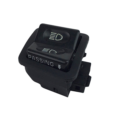 Headlight Dimmer Switch - 4 Spade Connector - Scooters and Go-Karts