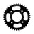 Rear Sprocket - 428 - 37 Tooth - 58mm Center Hole - VMC Chinese Parts