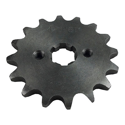 Front Sprocket 420-16 Tooth for 50cc-125cc Engines