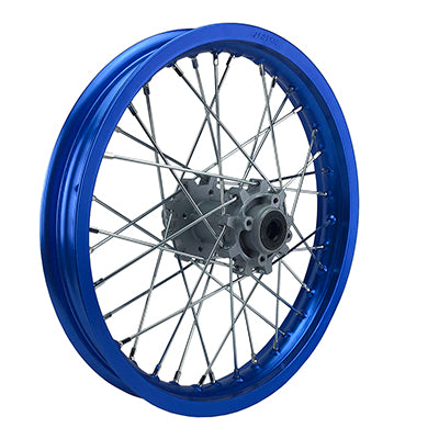 Rim Wheel - Rear - 16" x 1.85" - 15mm ID - 36 Spokes - Chinese Dirt Bike - BLUE - VMC Chinese Parts