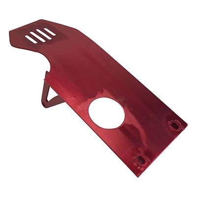 Skid Plate for Dirt Bike - RED