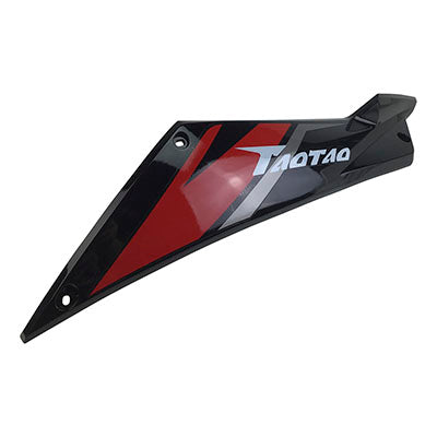 Left Bottom Panel for Tao Tao Quantum 150 Scooter - RED
