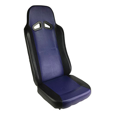 Seat- TrailMaster 150cc Go-Kart - Driver - BLUE