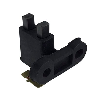 Carbon Brush & Holder Assy for Chinese Generator - 2kw-3kw - VMC Chinese Parts