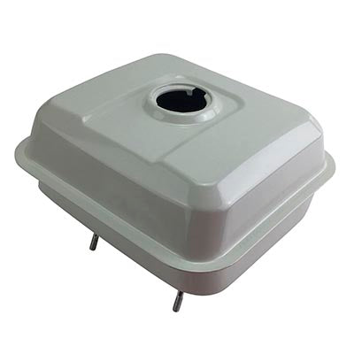 Gas Tank - Generator - Metal - Honda GX160, GX200 - White