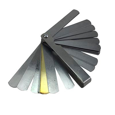 32 Blade Feeler Gauge - Metric & SAE