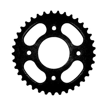 65 Tooth 4-Hole Chain Sprocket With Free Wheel For Go-Karts & Electric Scooters