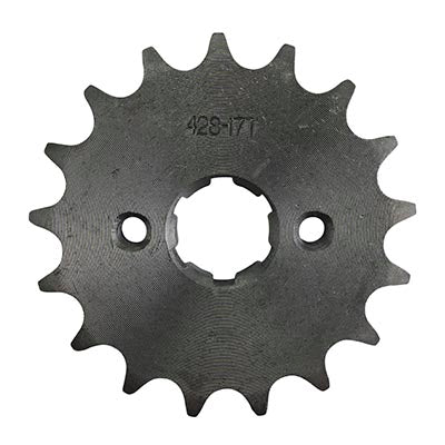 Front Sprocket 428-17 Tooth for 200cc 250cc Engine - VMC Chinese Parts